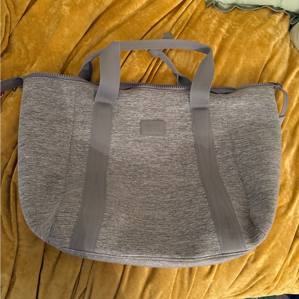 Dagne Dover Large Grey Carryall